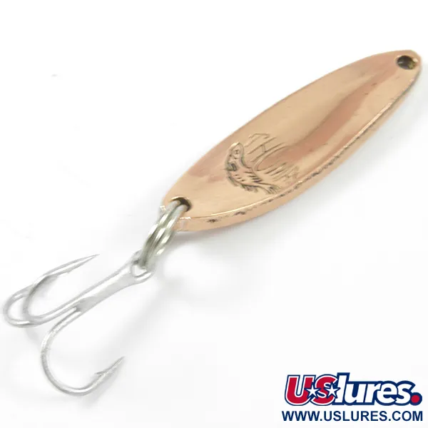 Thomas Rough Rider Cucharilla, Cobre, 7g, Lance a Distancia, #3244