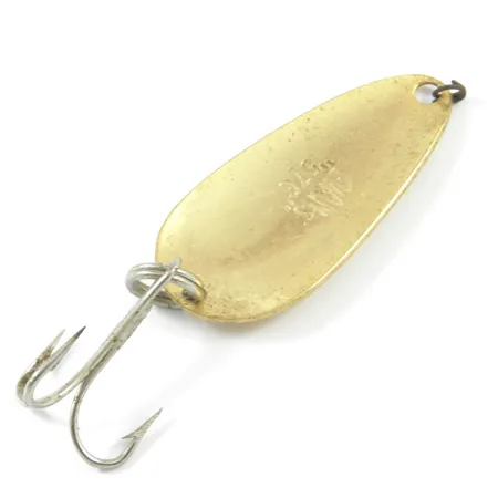 Glen Evans 576 Cucharilla, Oro, 5,5g, Acabado Escamas, #3245