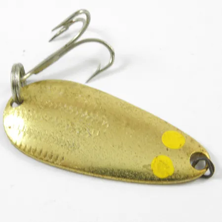 Glen Evans 576 Cucharilla, Oro, 5,5g, Acabado Escamas, #3245