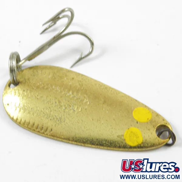 Glen Evans 576 Cucharilla, Oro, 5,5g, Acabado Escamas, #3245