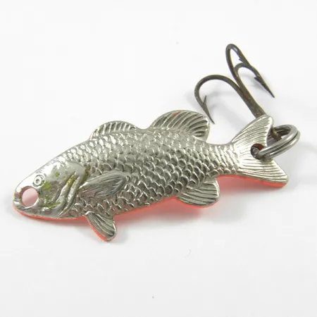 Flash Fish UV Cucharilla, Níquel/UV, 3.4g, Reactiva UV, #3254