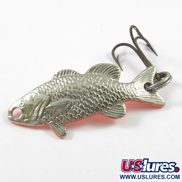 Flash Fish UV Cucharilla, Níquel/UV, 3.4g, Reactiva UV, #3254