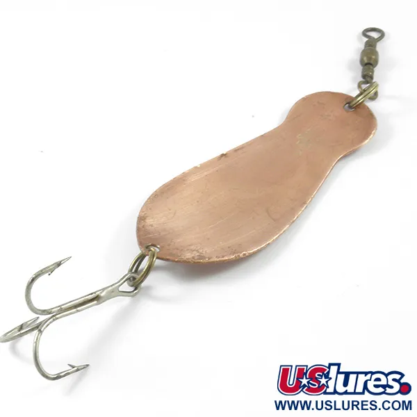 K-B Bait K-B Spoon 3 Cuchara, Cobre, 25g, Chapado Cobre, #3261