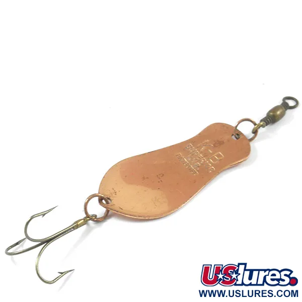 K-B Bait K-B Spoon 2 Cucharilla, Cobre, 14g, Diseño Vintage, #3264