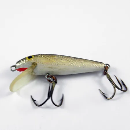 Rebel Floater Minnow, Silver / Natural, 2g, flotante, #3266