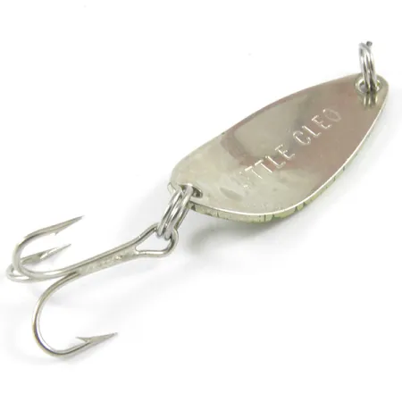 Seneca Little Cleo Cucharilla, Rana / Níquel, 4g, Vintage, #3273