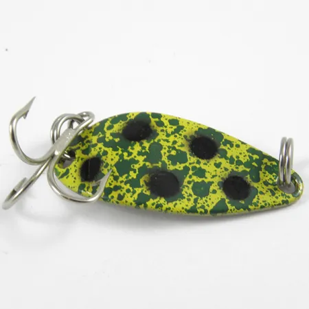 Seneca Little Cleo Cucharilla, Rana / Níquel, 4g, Vintage, #3273