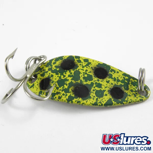 Seneca Little Cleo Cucharilla, Rana / Níquel, 4g, Vintage, #3273