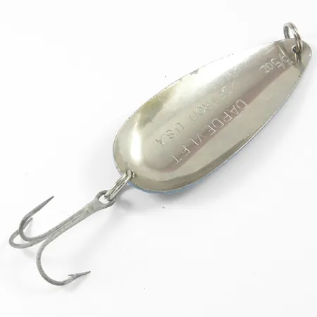 Cucharilla Eppinger Dardevle Dardevlet, Níquel/Azul, 21g, Detroit, #3279