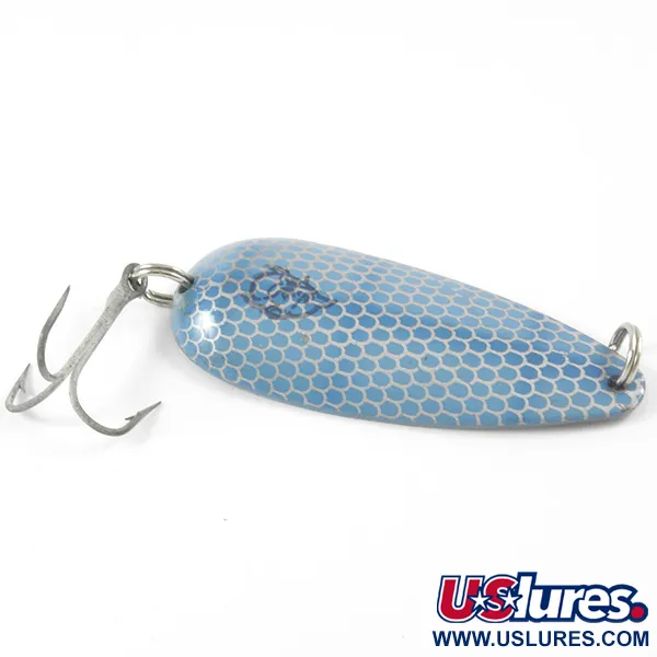 Cucharilla Eppinger Dardevle Dardevlet, Níquel/Azul, 21g, Detroit, #3279