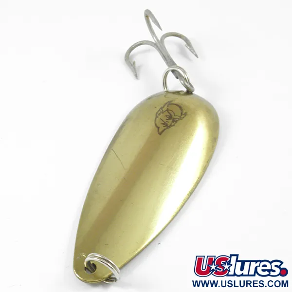 Eppinger Dardevle Dardevlet Cucharilla, Latón, 21g, Vintage, #3282