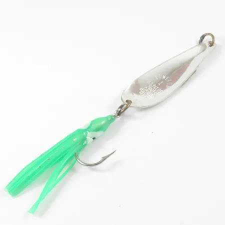 Tamiron Honeybees 1 Glow Cucharilla, Plata/Glow, 3,5g, UV, #3283