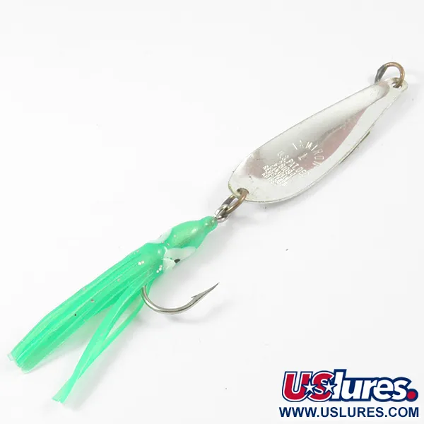 Tamiron Honeybees 1 Glow Cucharilla, Plata/Glow, 3,5g, UV, #3283