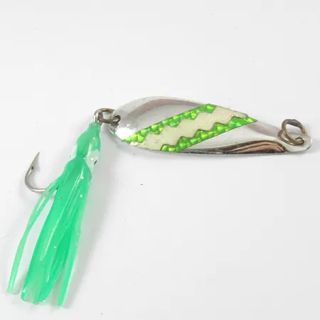 Tamiron Honeybees 1 Glow Cucharilla, Plata/Glow, 3,5g, UV, #3283