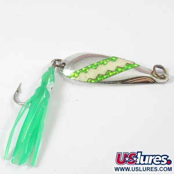 Tamiron Honeybees 1 Glow Cucharilla, Plata/Glow, 3,5g, UV, #3283