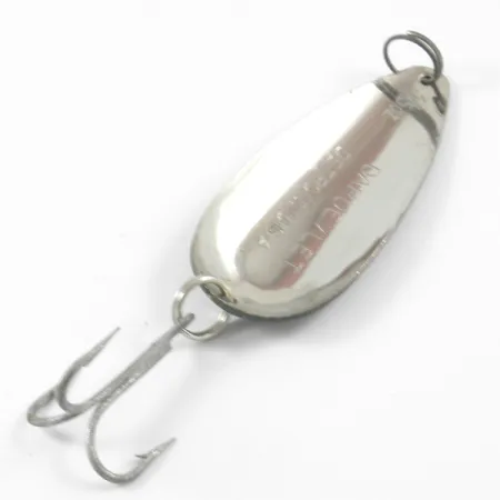 Eppinger Dardevle Dardevlet Cucharilla, Frog, 21g, Dorso Níquel, #3284