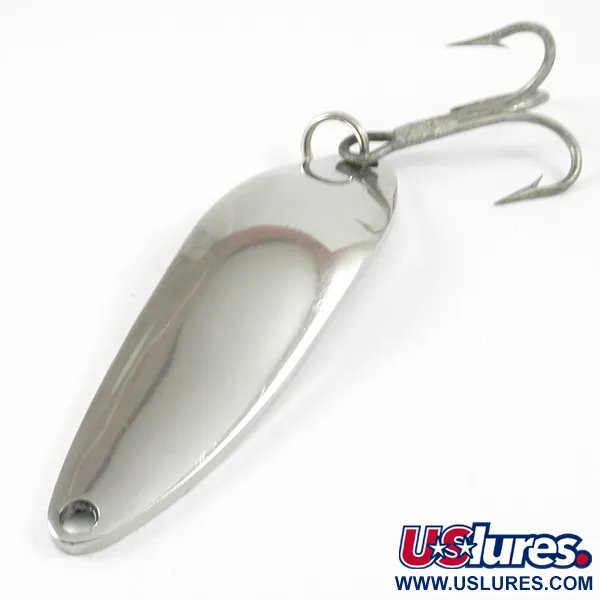 Gator Cucharilla Ondulante, Níquel, 35g, Acero Inox, #3286