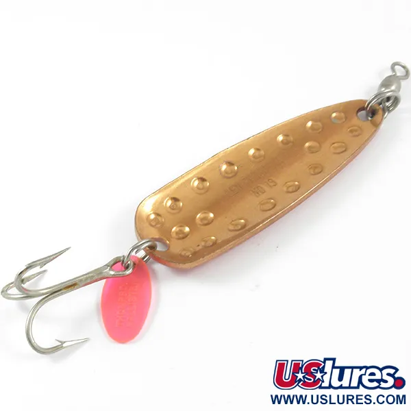 Cucharilla Len Thompson #13, Cobre / Rojo, 25g, Canadá, #3287