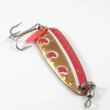 Cucharilla Len Thompson #13, Cobre / Rojo, 25g, Canadá, #3287