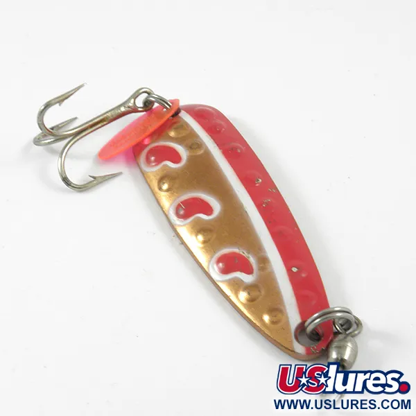 Cucharilla Len Thompson #13, Cobre / Rojo, 25g, Canadá, #3287