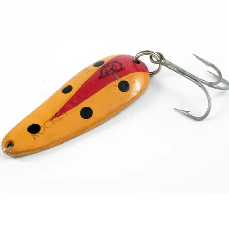 Cucharilla Dardevle Rok't Imp, Naranja/Negro/Rojo, 21g, #3292