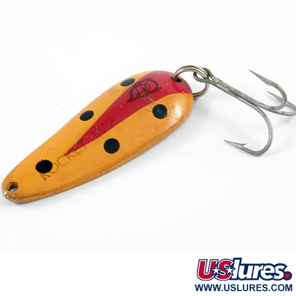 Cucharilla Dardevle Rok't Imp, Naranja/Negro/Rojo, 21g, #3292