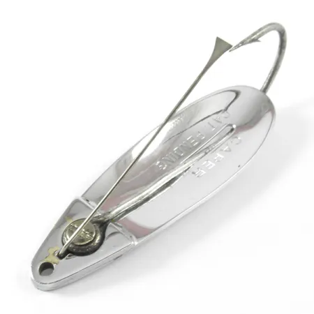 Johnson Weedless Johnson Caper Cucharilla Antialgas, Níquel, 14g, #3306