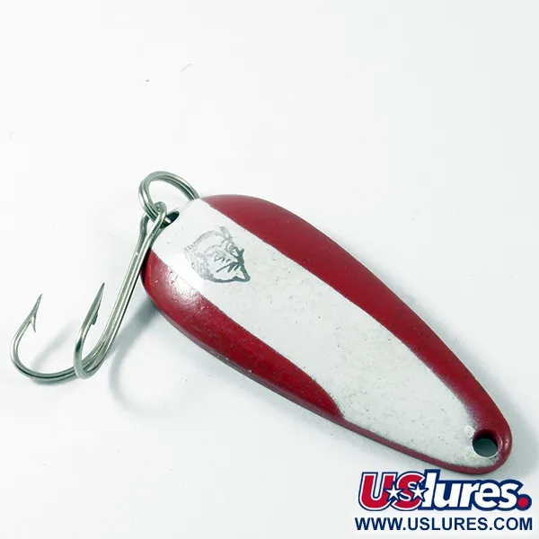 Dardevle Rok't Imp Cucharilla, Rojo/Blanco/Níquel, 21g, Vintage, #3309