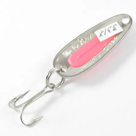 Blue Fox Pixee UV 3317 Cucharilla, Níquel Martillado, 4.5g, UV, #3317