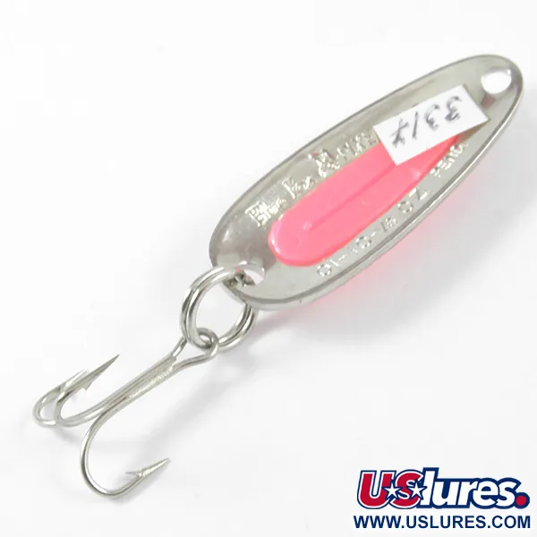 Blue Fox Pixee UV 3317 Cucharilla, Níquel Martillado, 4.5g, UV, #3317