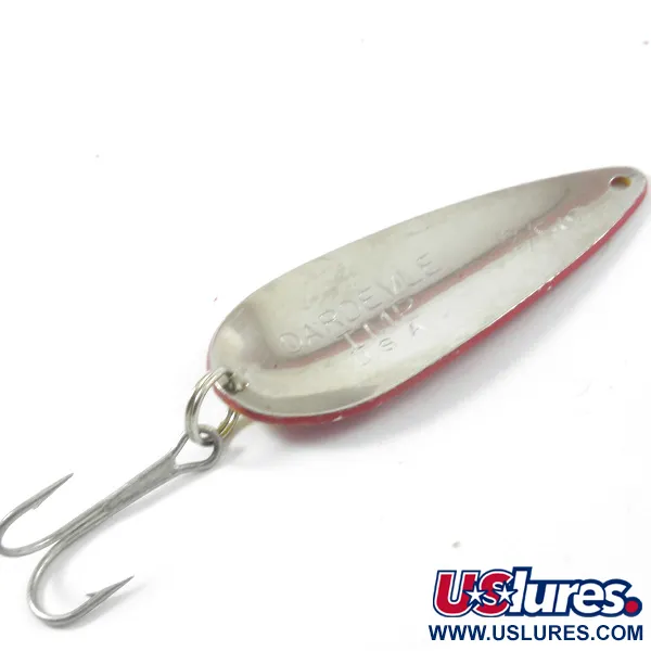 Eppinger Dardevle Imp Cucharilla, Rojo / Amarillo / Níquel, 11g, #3321