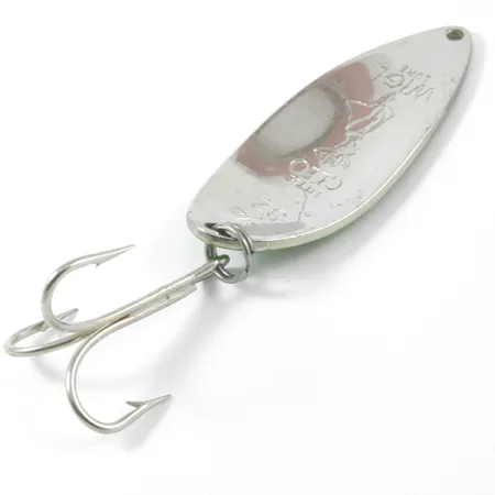 Seneca Little Cleo Cucharilla, Verde/Níquel/Rojo, 21g, Hula Girl, #3325