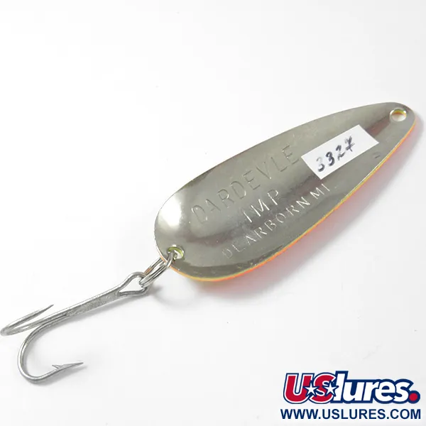 Dardevle Imp Cucharilla, Bright Rainbow / Nickel, 11g, Clásica, #3327