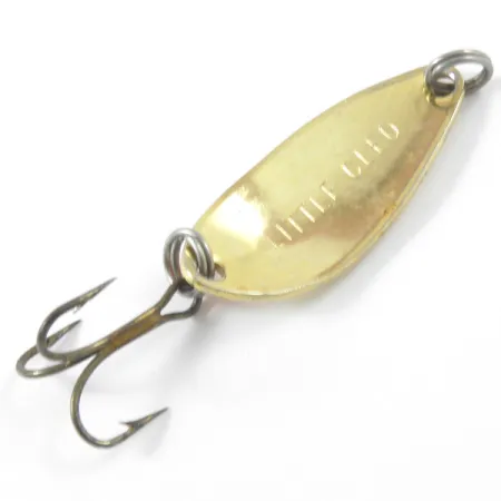 Seneca Little Cleo Cucharilla, Oro / Naranja, 4g, Vintage USA, #3328