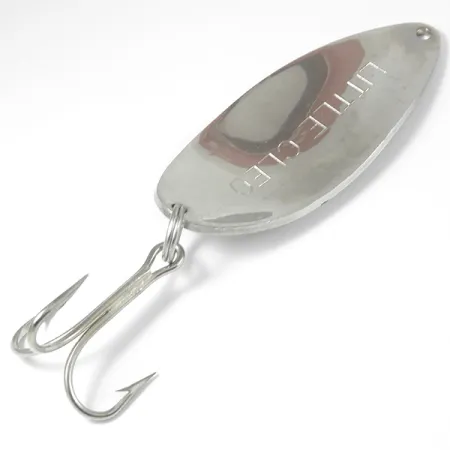 Acme Little Cleo Cucharilla, Níquel / Azul, 35g, Distancia, #3329