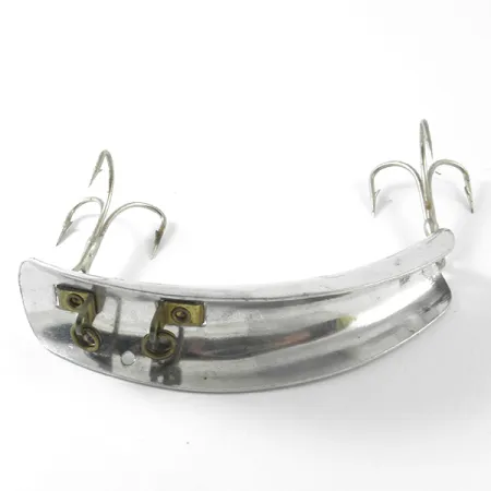 Russelure 3 Señuelo, Plateado, 9g, Vintage 1949, #3330