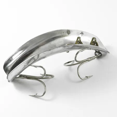 Russelure 3 Señuelo, Plateado, 9g, Vintage 1949, #3330