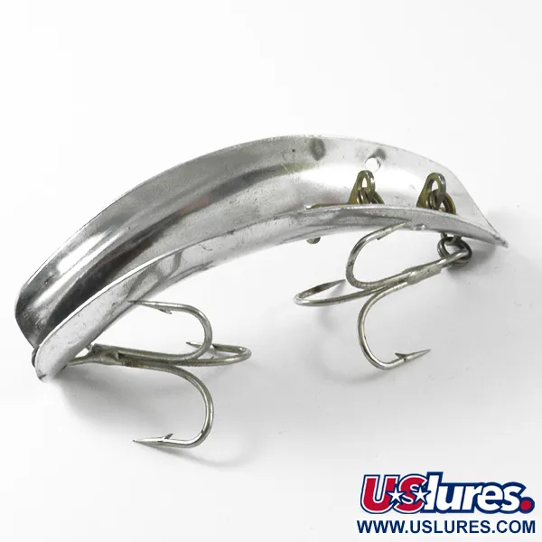 Russelure 3 Señuelo, Plateado, 9g, Vintage 1949, #3330