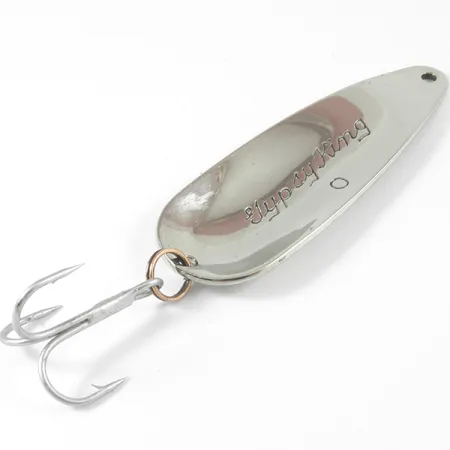 Weller GYPSY KING 0 Cucharilla, Níquel, 11g, Vintage USA, #3334