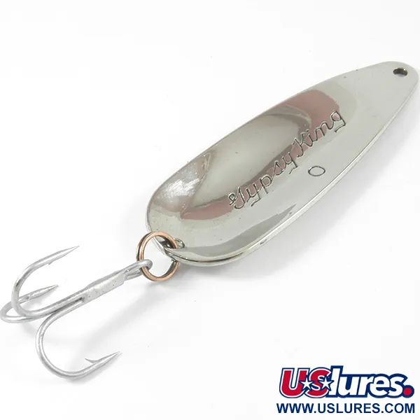 Weller GYPSY KING 0 Cucharilla, Níquel, 11g, Vintage USA, #3334