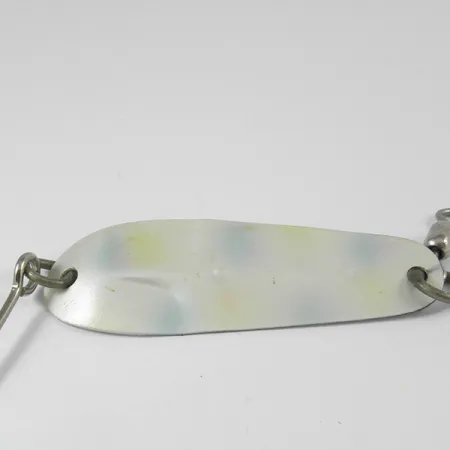 Luhr Jensen Tom Mack Cucharilla, Pearl, 8g, Anzuelo Siwash, #3339