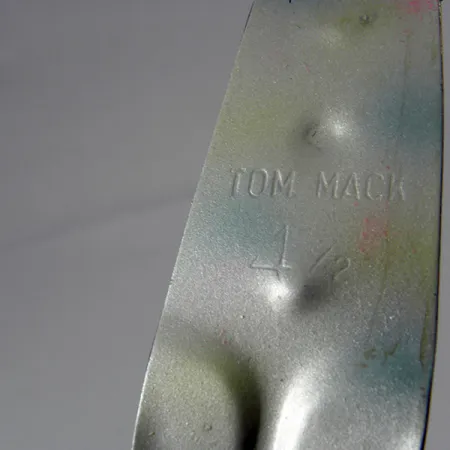 Luhr Jensen Tom Mack Cucharilla, Pearl, 8g, Anzuelo Siwash, #3339