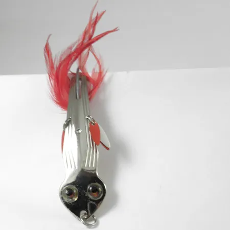 Herter's Wobbling Jig, Níquel/Oro, 14g, Anzuelo Antialgas, #3340