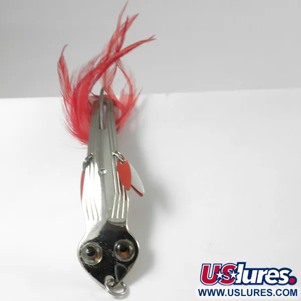 Herter's Wobbling Jig, Níquel/Oro, 14g, Anzuelo Antialgas, #3340