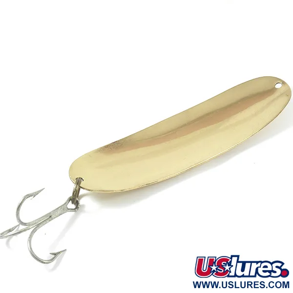 Pflueger Scamper Cucharilla Ondulante, Latón, 28g, Vintage, #3345