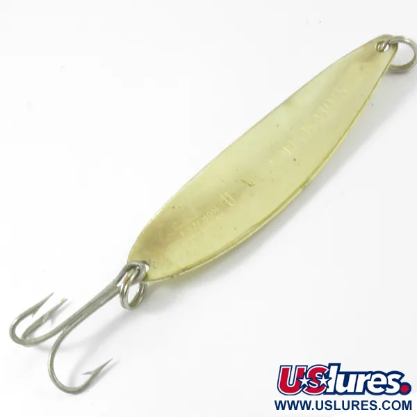 Sølvkroken Storlaksen Cucharilla, Oro, 10g, Escamas Relieve, #3355