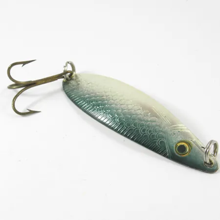 Cucharilla Sølvkroken Storlaksen 3356, Arenque, 10g, Noruega, #3356