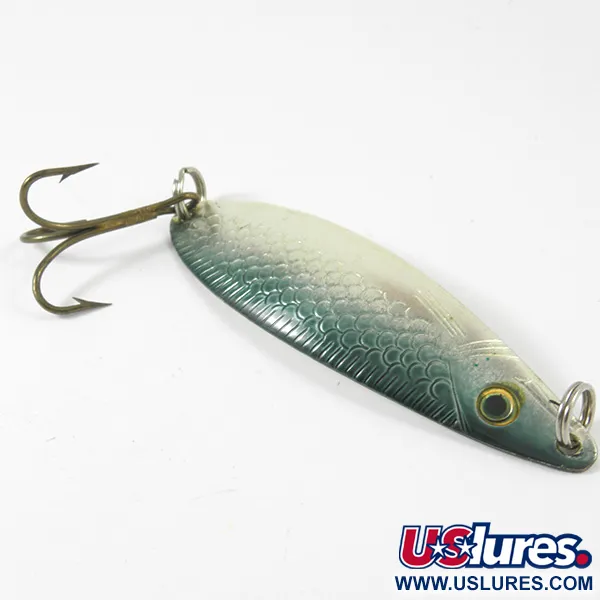 Cucharilla Sølvkroken Storlaksen 3356, Arenque, 10g, Noruega, #3356