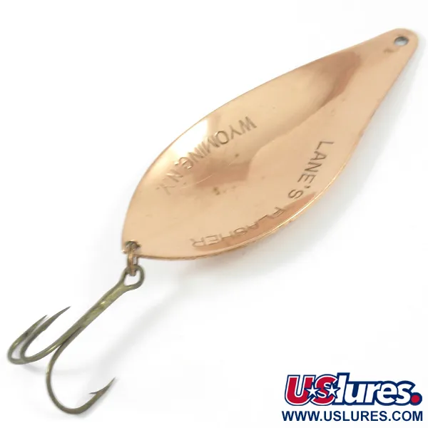 Lanes Tackle & Bait Lane's Flasher Cucharilla, Cobre, 19g, #4969