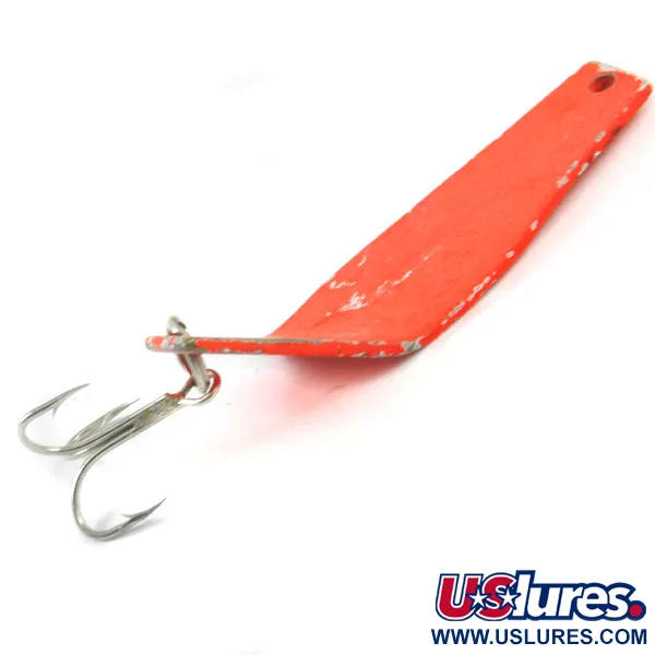 Z-RAY Z-Ray Cucharilla, Rojo Fluorescente, 7g, Perfil en Z, #3362